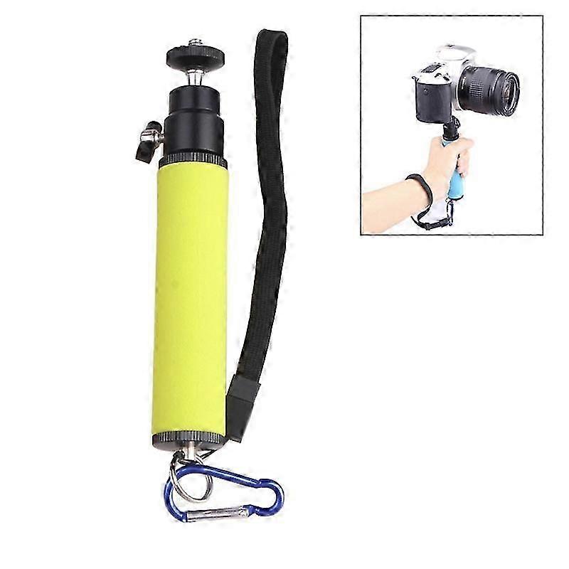 LED Flash Light Holder Sponge Steadicam Handheld Monopod with Gimbal for SLR Camera 2025