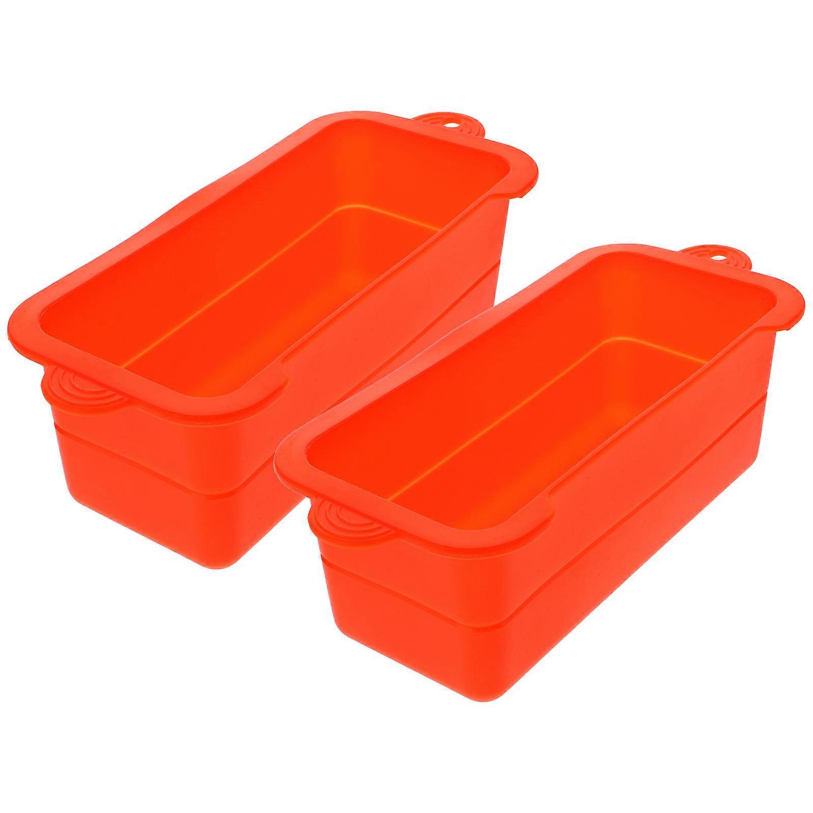 Outdoor Grease Cup Liner Silicone 2Pcs Camping Grease Catcher Accessory