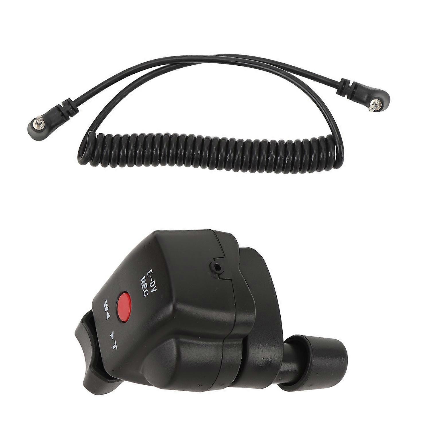 Feature:
1. Compatibility: Our camcorder zoom control remote controller is suitable for 190P 150P 19