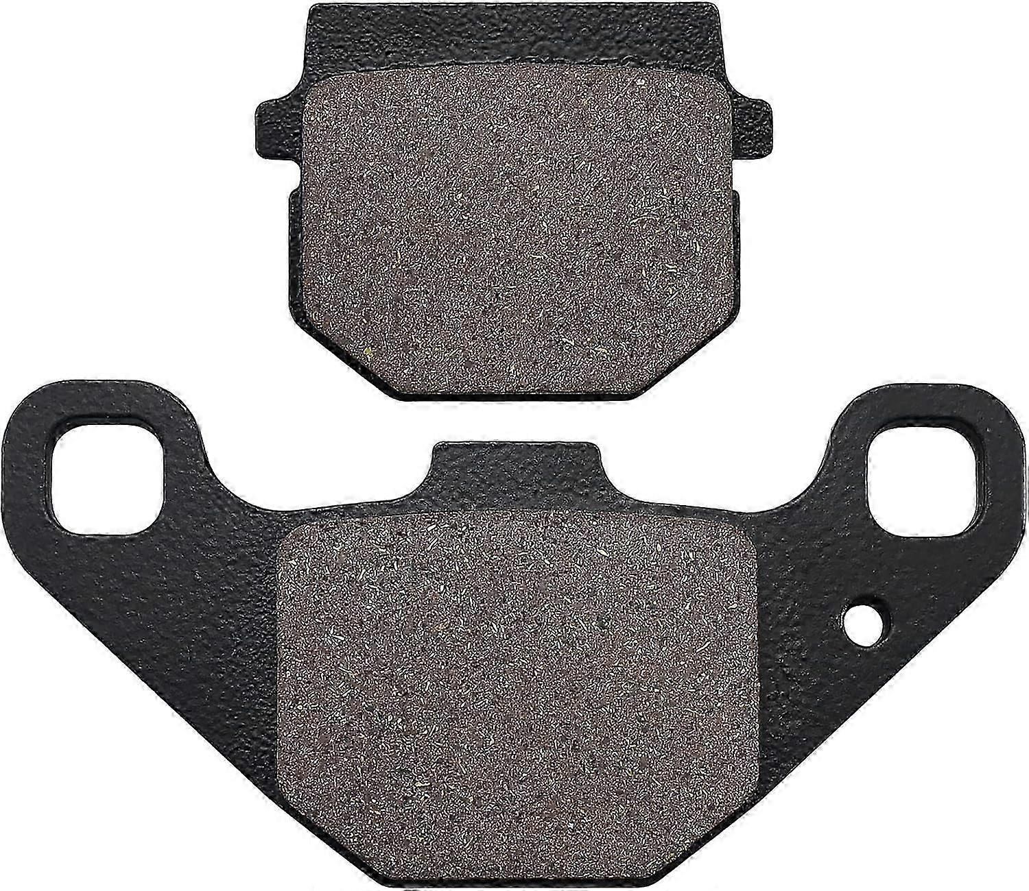 High-Quality Brake Pads for 50cc to 125cc Pit Bikes, Scooters, ATVs, Quads, and Go-Karts