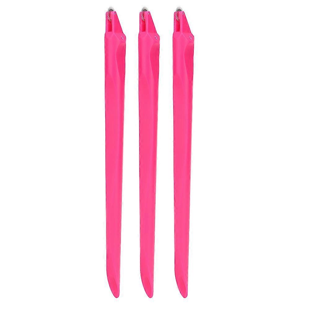 3pcs Semi Permanent Makeup Microblading Needle Roller Blades 7mm