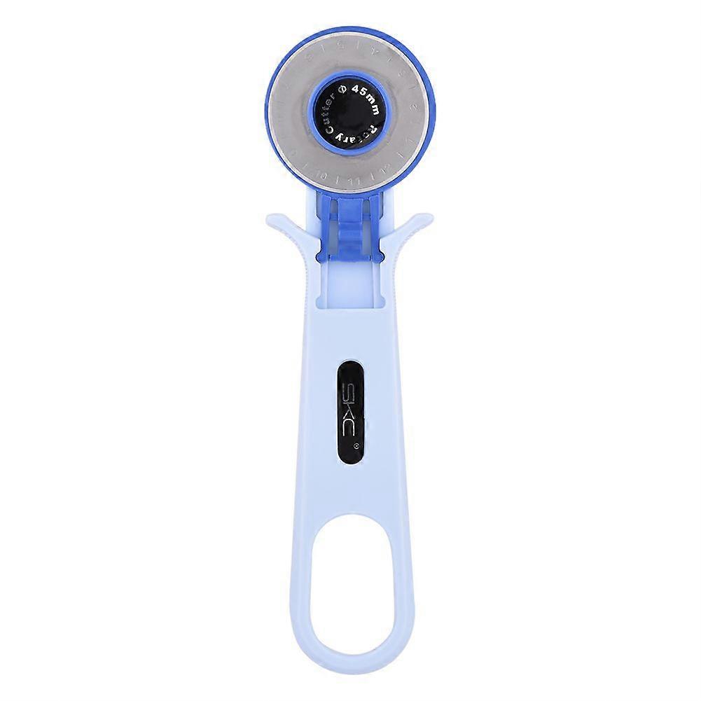 Roller Round Rotary Cutter Knife Cloth Tool Craft Tools Sewing Accessories Blue 45mm