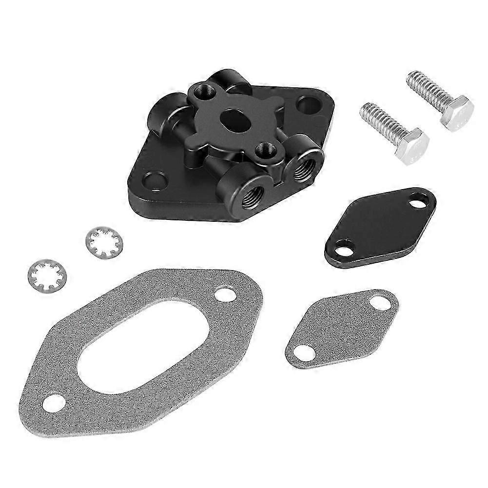 21970 Trim Line Cylinder/Manifold Connector Kit for Mercruiser Alpha Bravo Drives Replace 98825A4 8M0080805 8M0137703