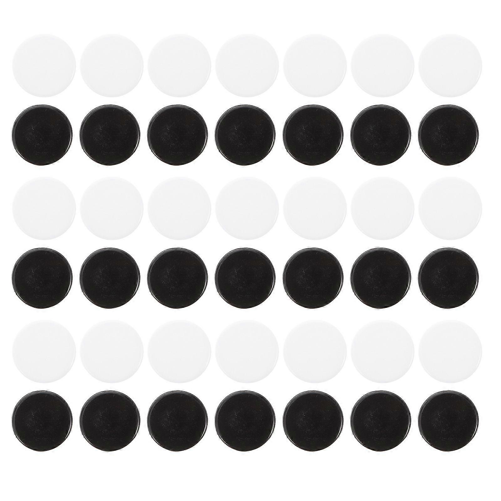 200pcs Game Chips Funny Bingo Counting Chips Plastic Markers (Assorted Color)