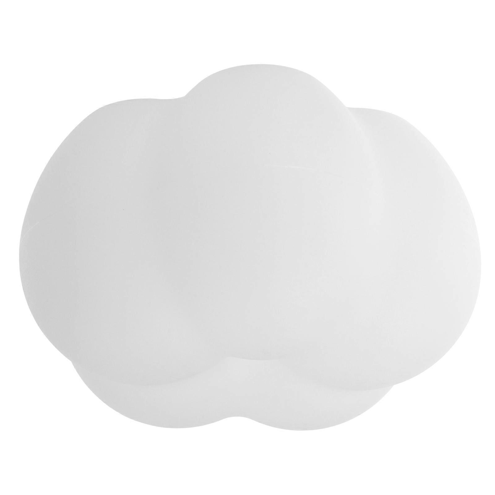White Glass Decorative Lamp Shade for Ceiling Lamp 3Pcs Set for Hotel Use