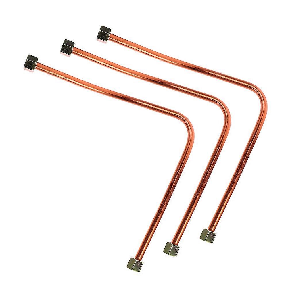 Air Compressor Hose Pipe Air Compressor Replacement Exhaust Tube 9Pcs