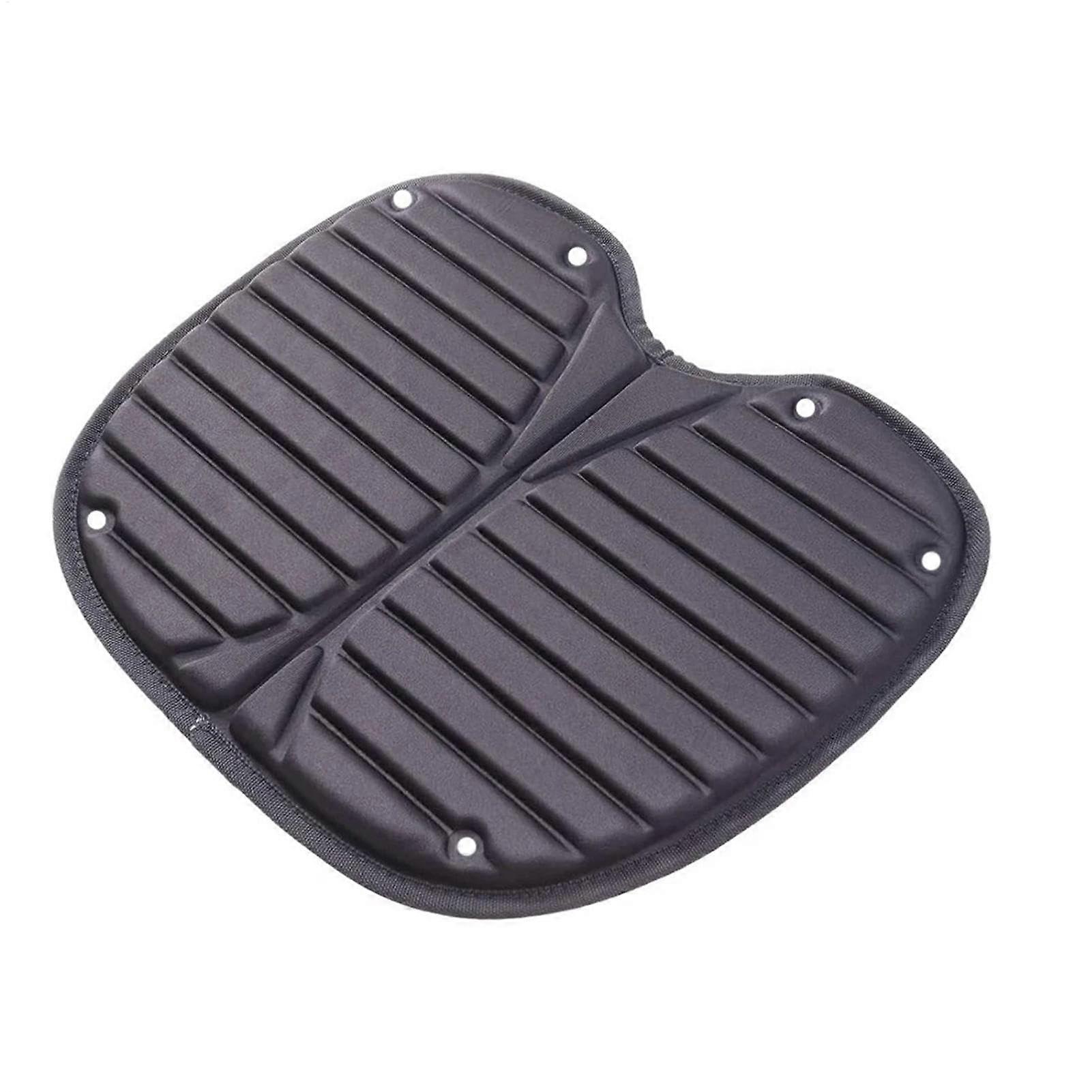Kayak Seat Cushion Anti Slip EVA Padded, Heavy Duty Waterproof, Removable Canoe Pad, 12.8 x 14.57 Inches