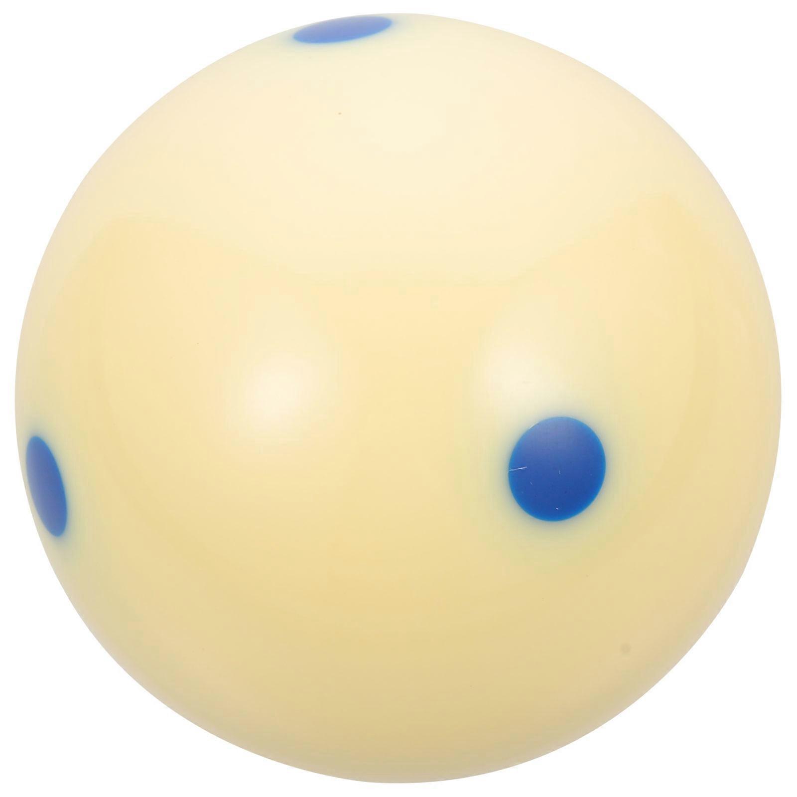 Resin Billiard Ball Cue Balls for Pool for Playing 2Pcs Wear-Resistant