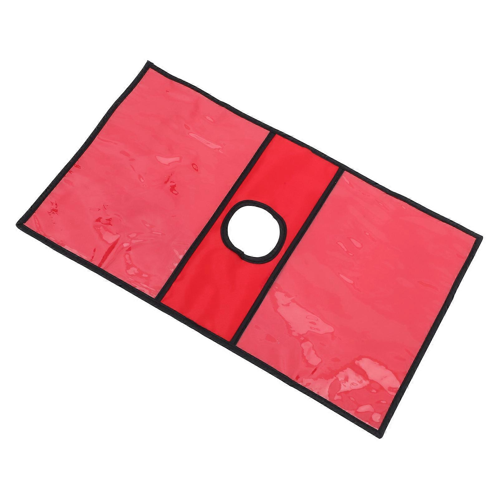 Traffic Cone Sleeve Safety Traffic Warning Sign for Outdoor Use