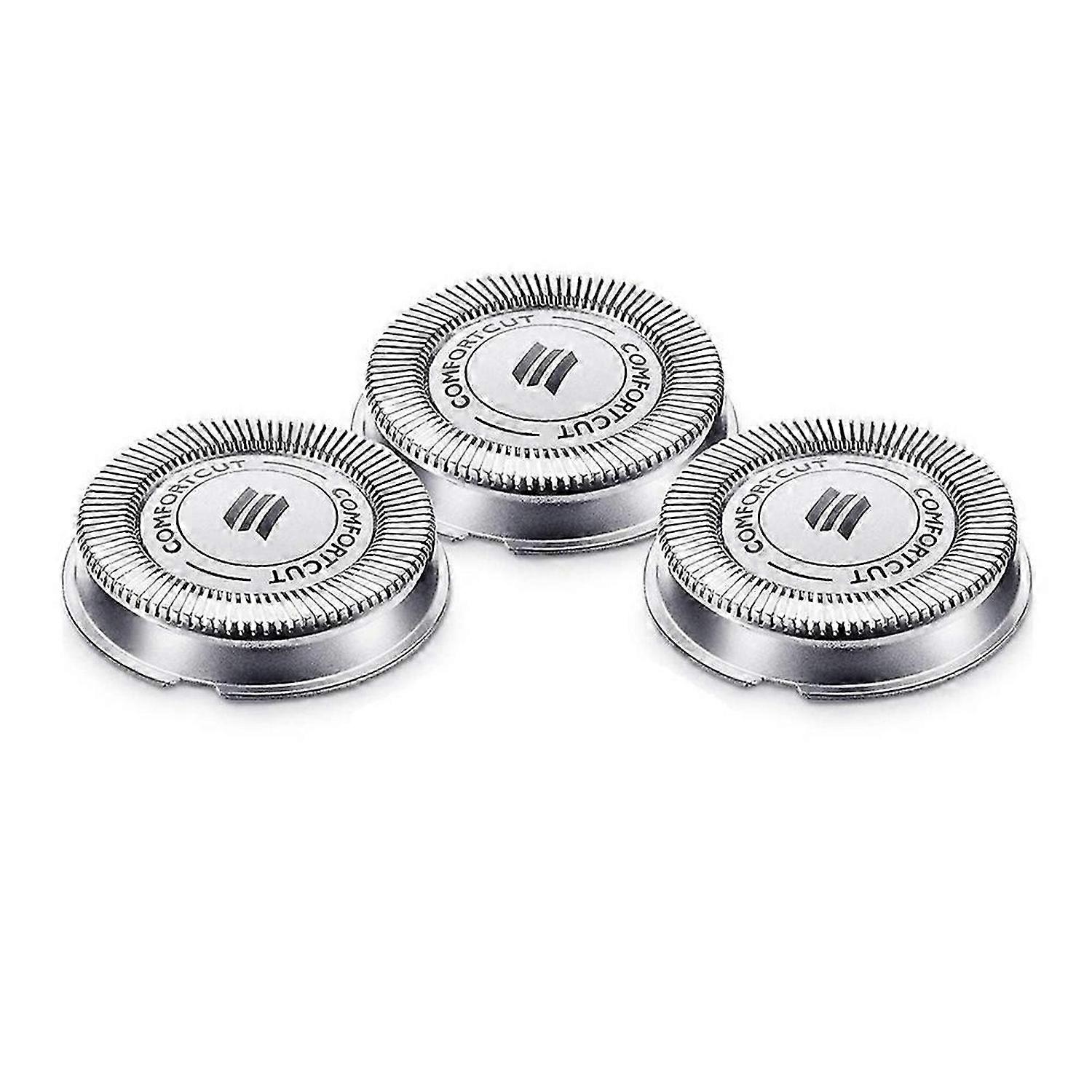 3Pcs SH30 Blade Replacment Head for Shaver Series 1000, 2000, 3000