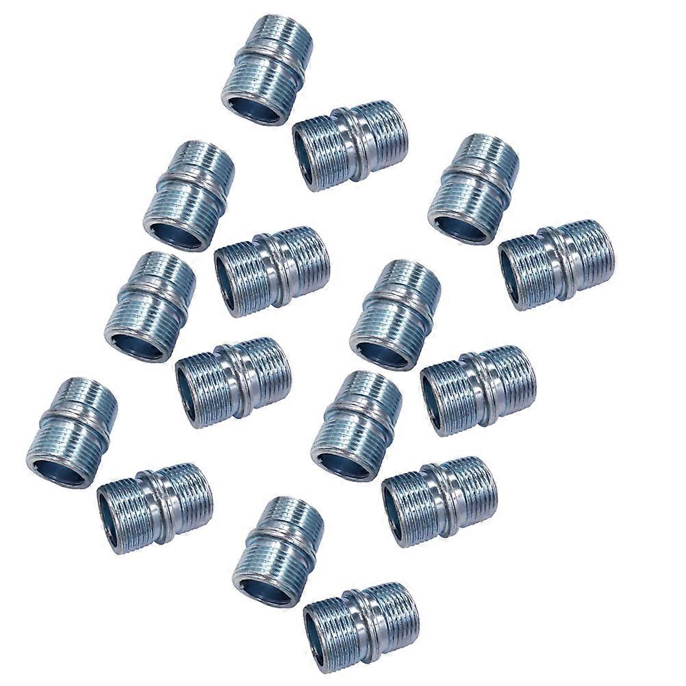 Wardrobe Cabinet Pegs Carbon Steel Double Head Shelf Support Nut Storage Rack Supporting DIY Enthusiasts 20Pcs