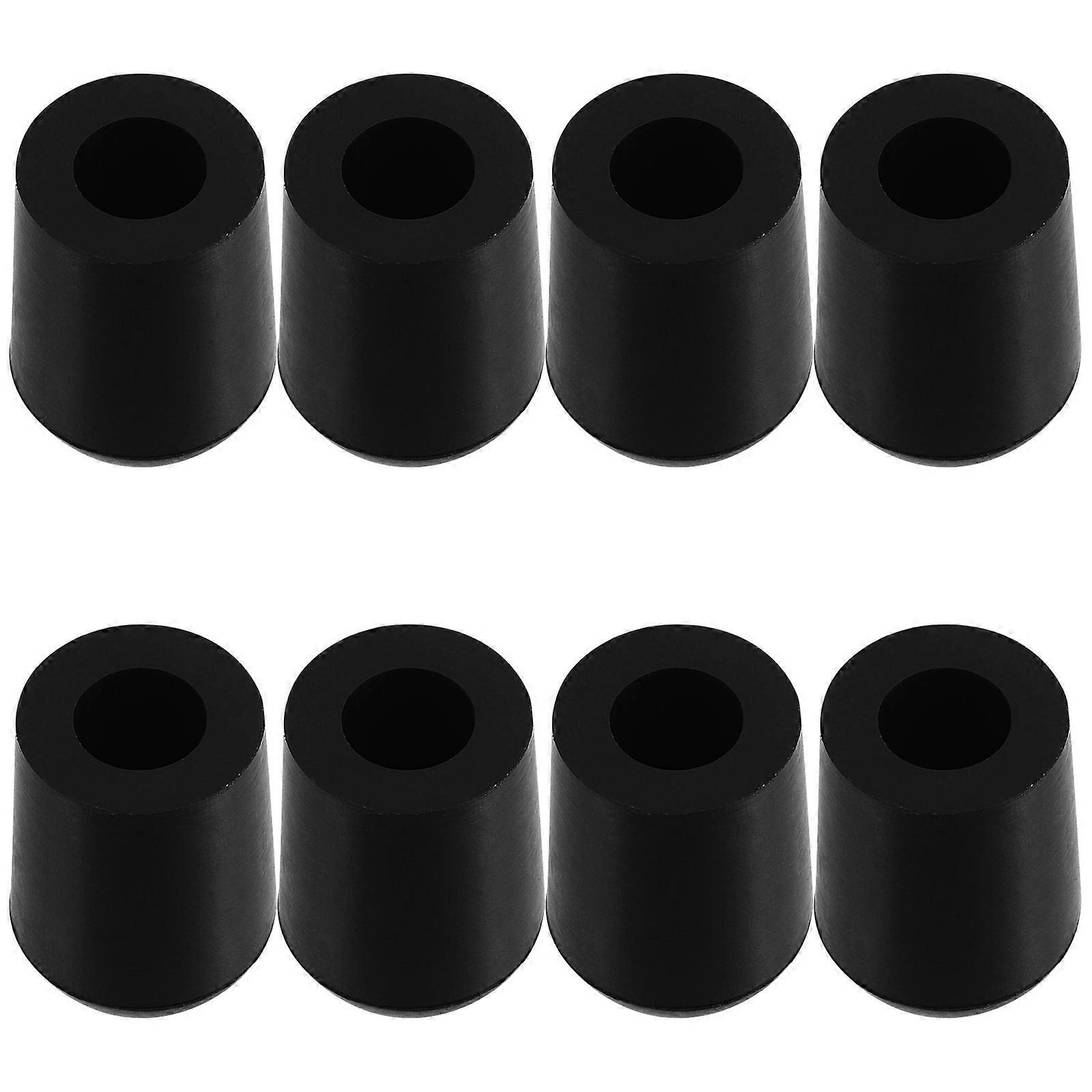 Bass Endpin Rubber Tip Stoppers for Non-Slip Support 16Pcs