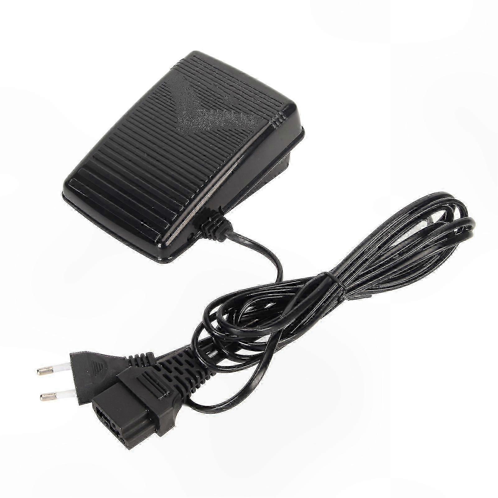 Sewing Machine Foot Pedal with Anti-Slip Design, 6.6ft Cord, EU Plug, 220V for Home Devices