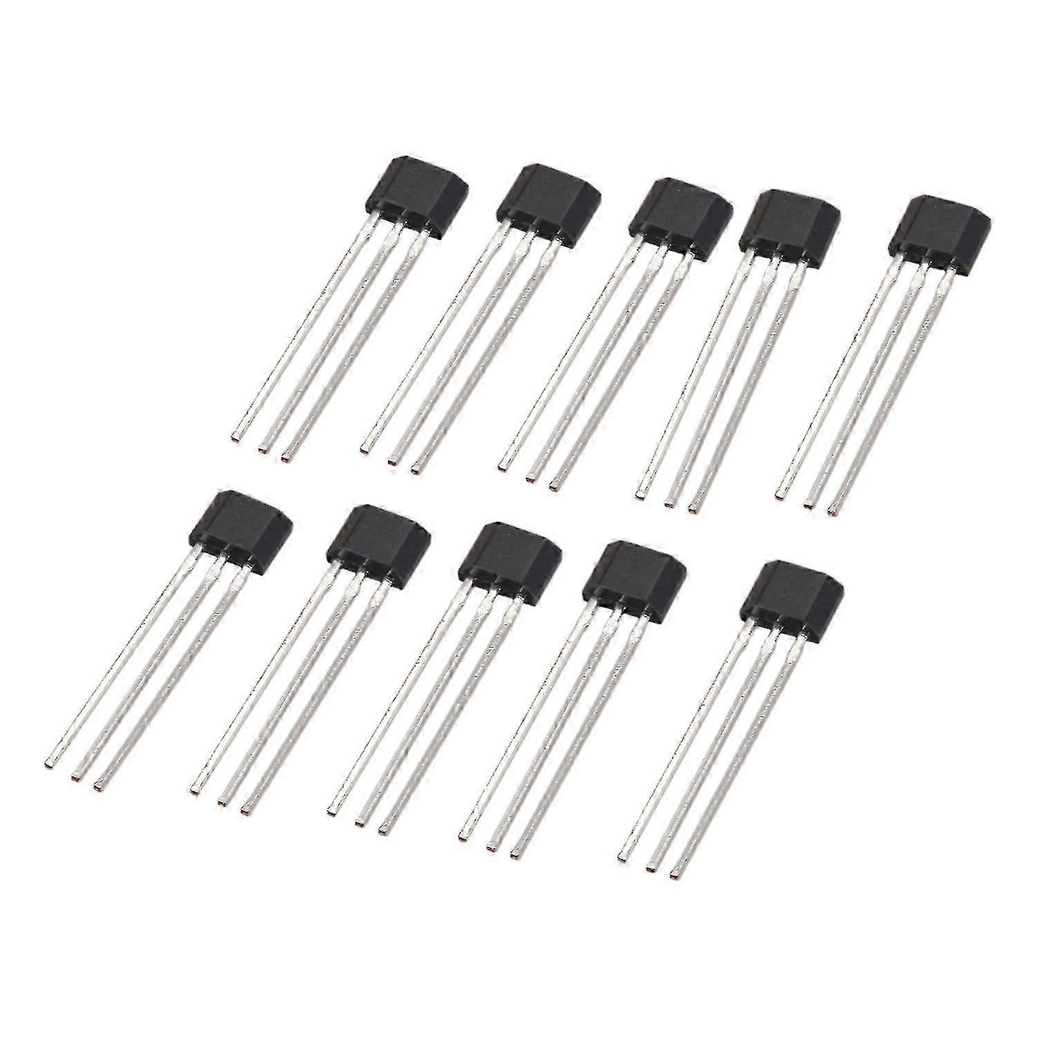10Pcs Y3144 ευαίσθητος μαγνητικός ανιχνευτής 4.5-24V αισθητήρων επίδρασης αιθουσών