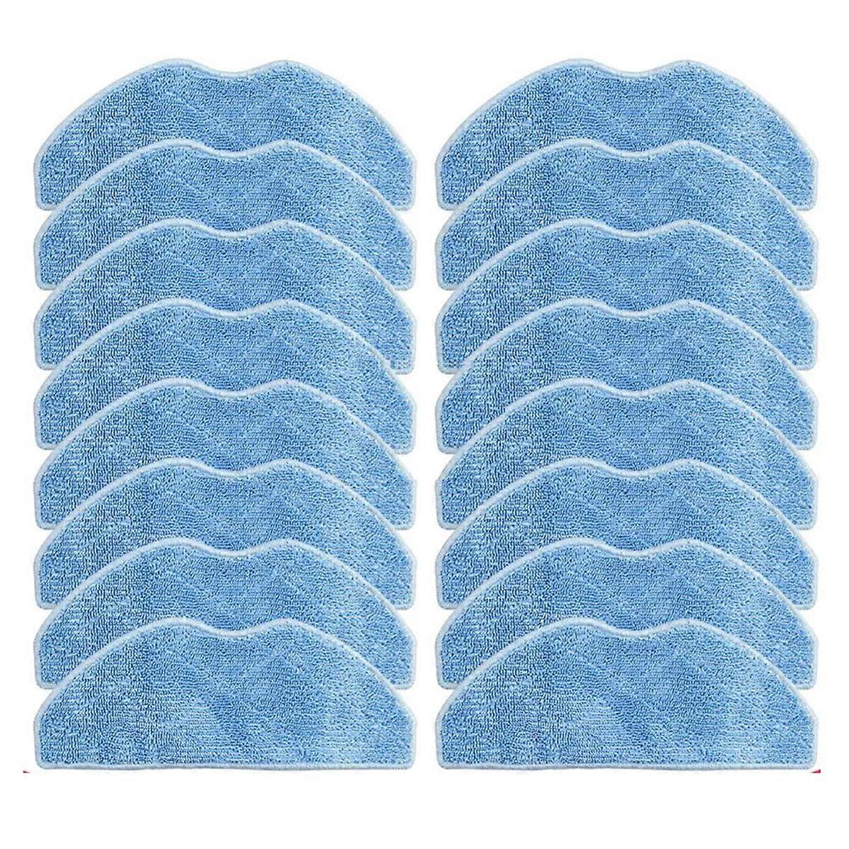 16PCS For Vitek VT 1807 / 1806 Mop Cloths Rag Robot Vacuum Cleaner