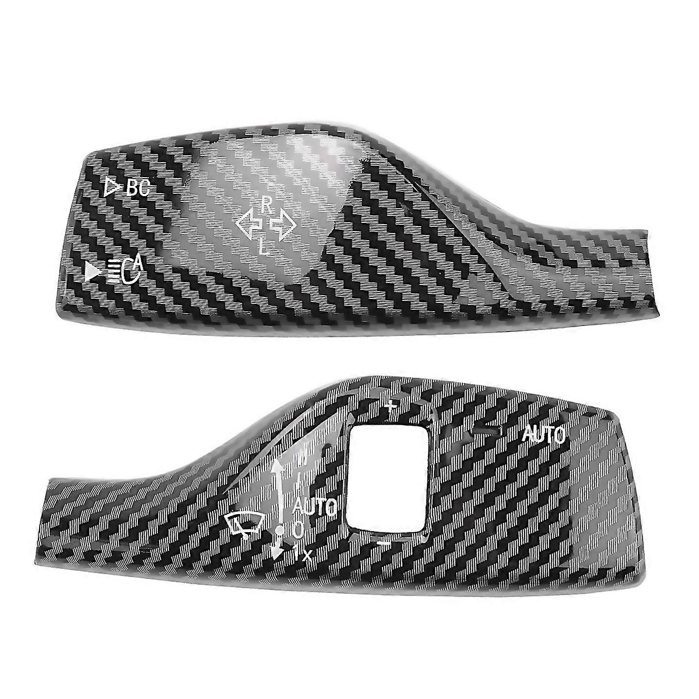 For Car Wiper Switch Cover For 3 5 7 Series G20 G30 G11 G12 Sedan Turn Signal Wiper Lever Cover