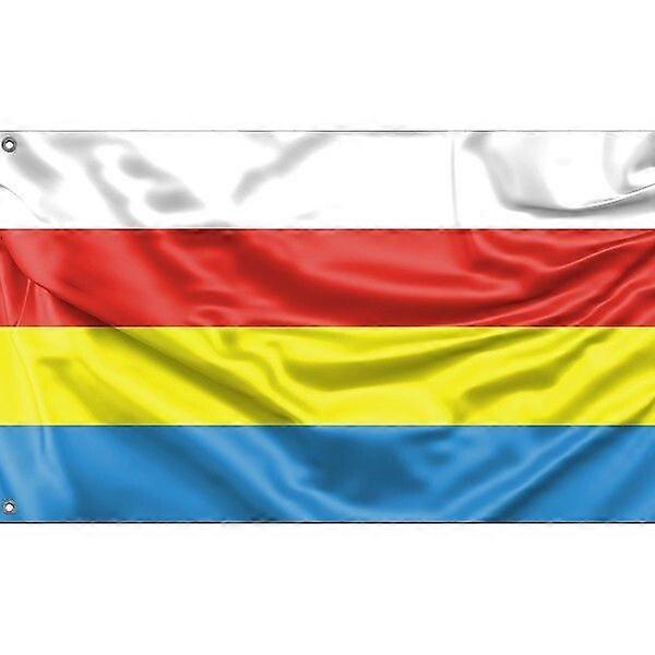 Podlaskie Voivodeship Flag, Poland FG1478