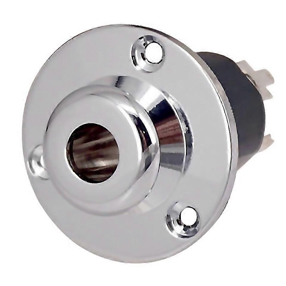 For Bass Guitar Output Input End Pin Jack635 Acoustic Guitar Equalizer Eq Preamp Socket 635mm Guitar