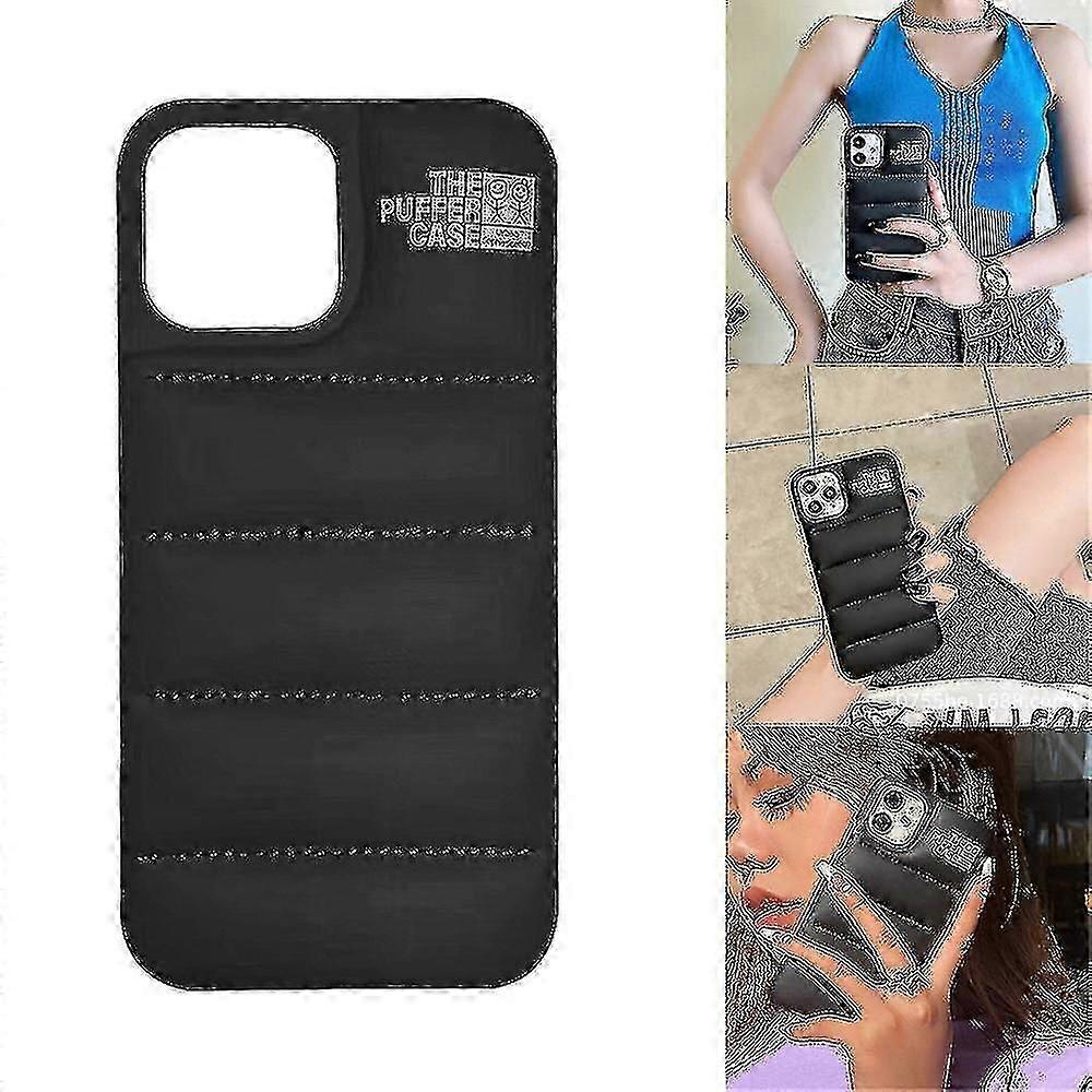 3d Puffer Cover Case For Iphone 12/13 Series