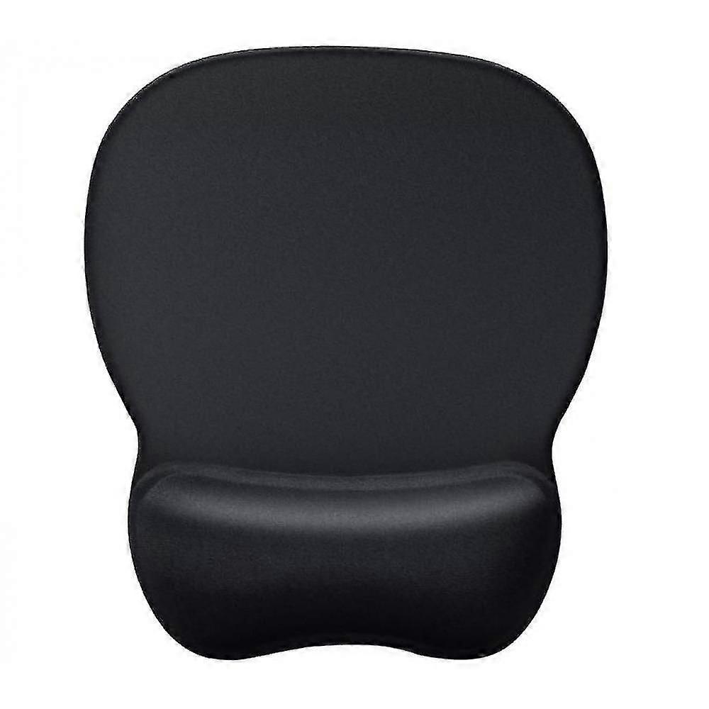 Mouse pad with wrist rest