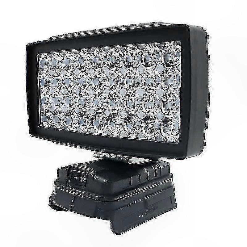 LED Work Light, Portable USB Rechargeable Task Lamp for 18V Tools