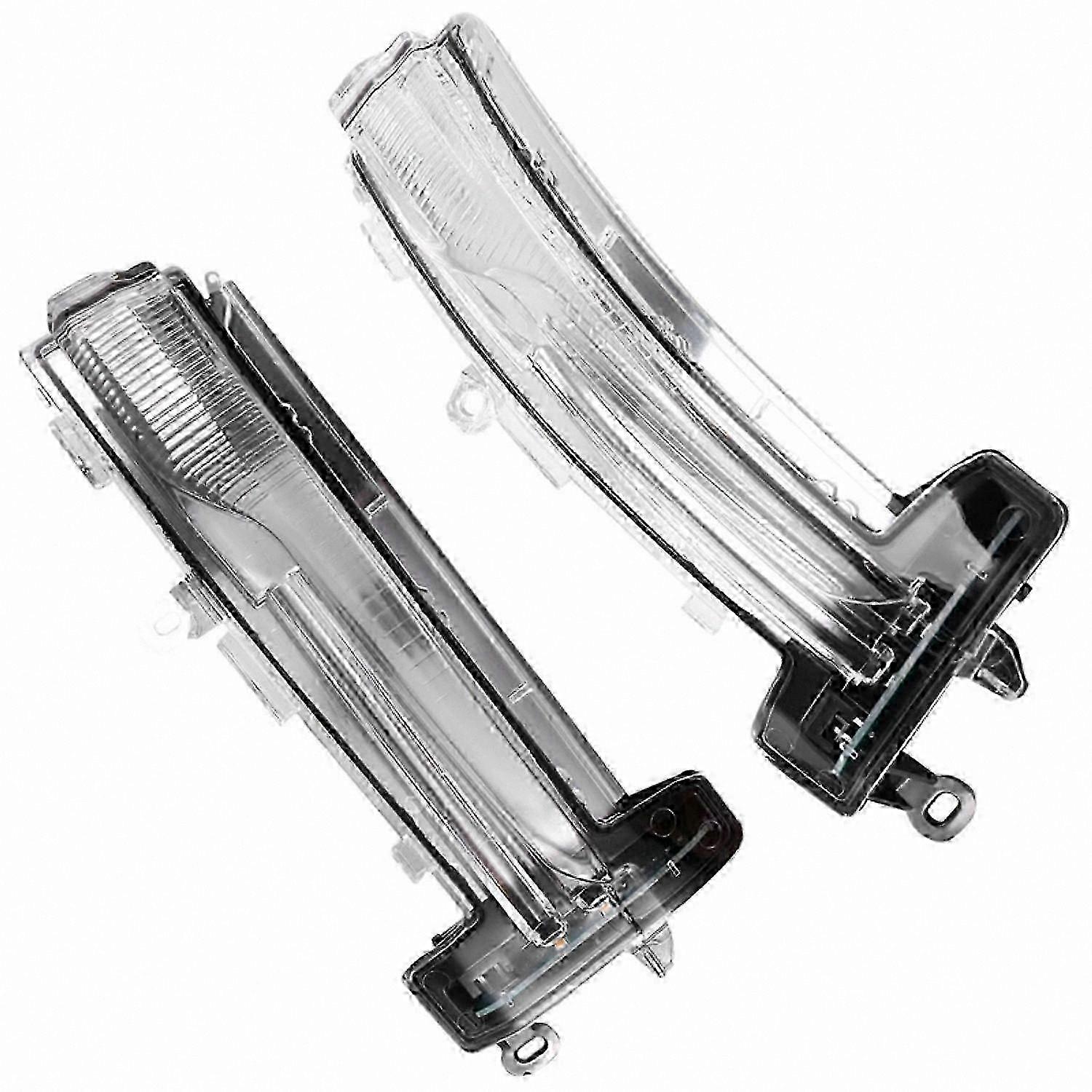 Turn Signal Light for Rear View Mirror Compatible with XC60 2013-2017