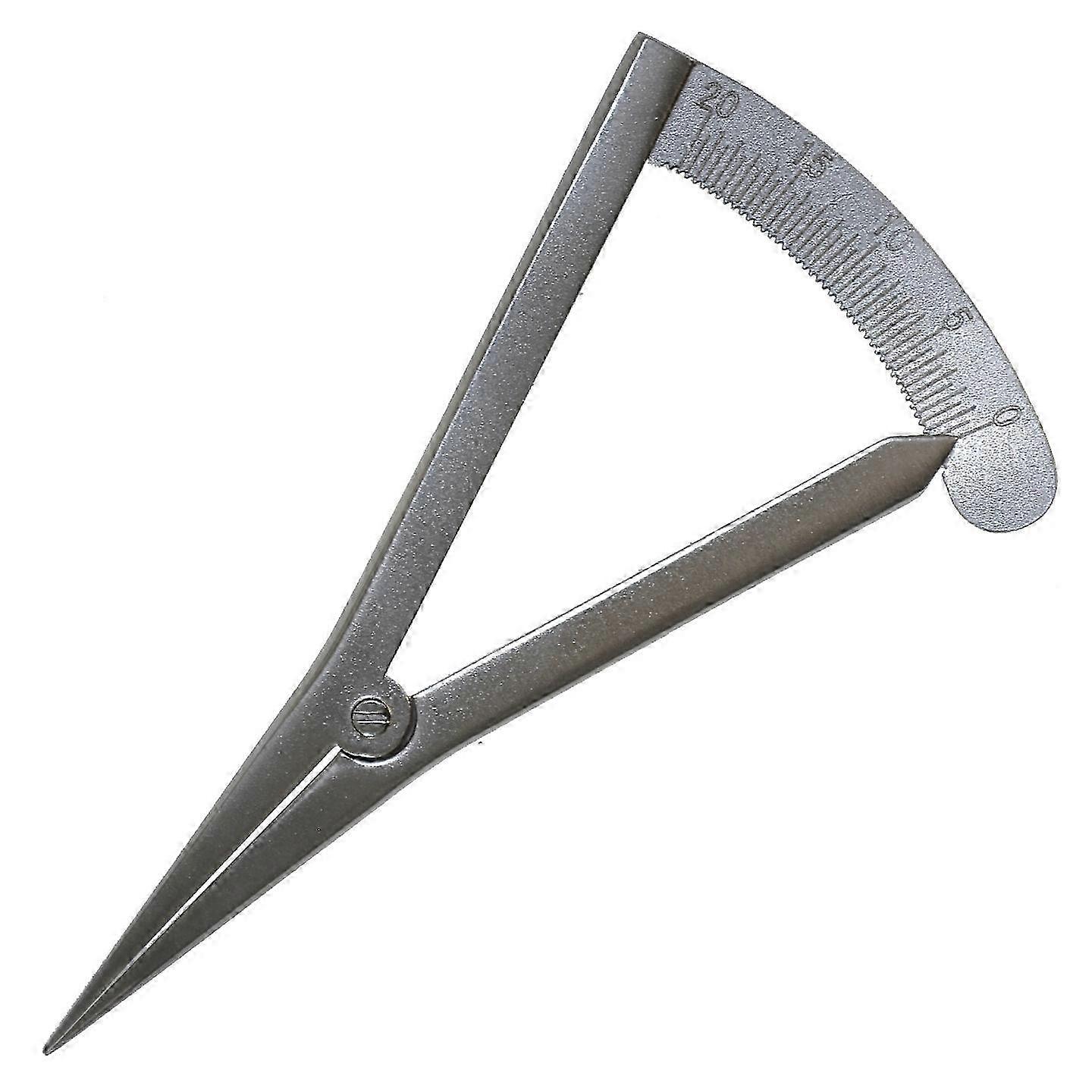 Type B Leathercraft Measuring Tool Adjustable Scratch Awl Wing Divider 20mm 2025