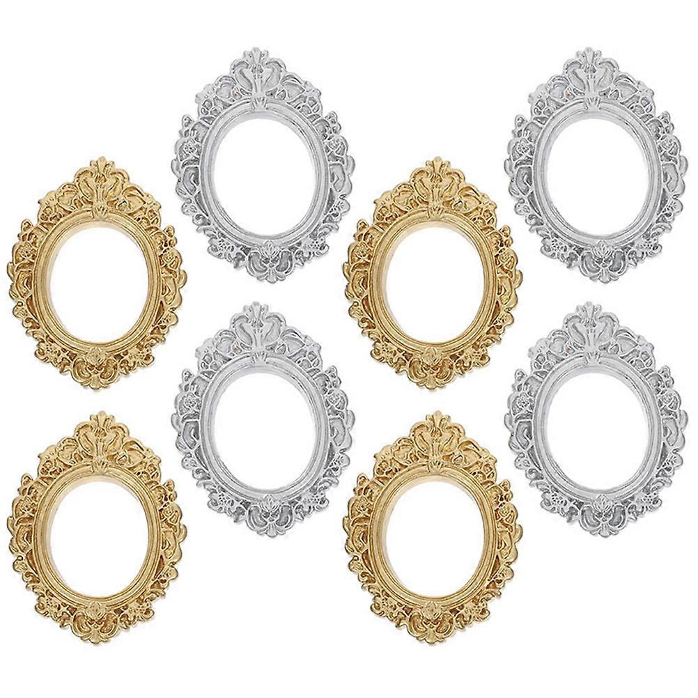 Decorative Photo Frame Small Photo Frame for Decoration 40Pcs Set