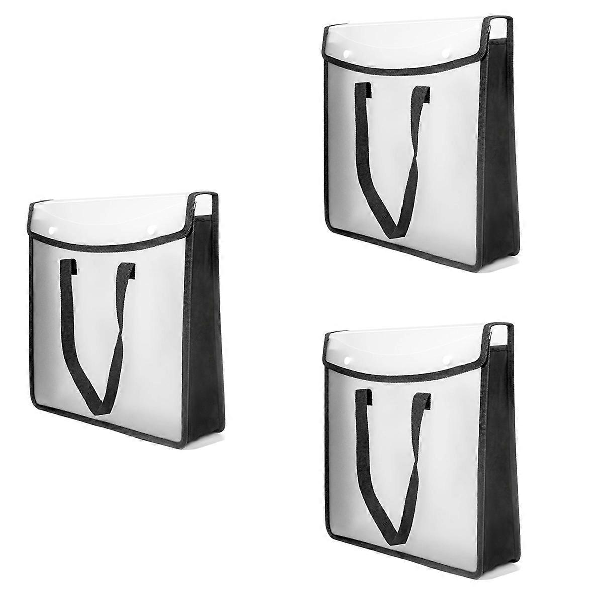 Expandable Scrapbook Paper Organizer, for 12 x 12 Sheets, with Handle