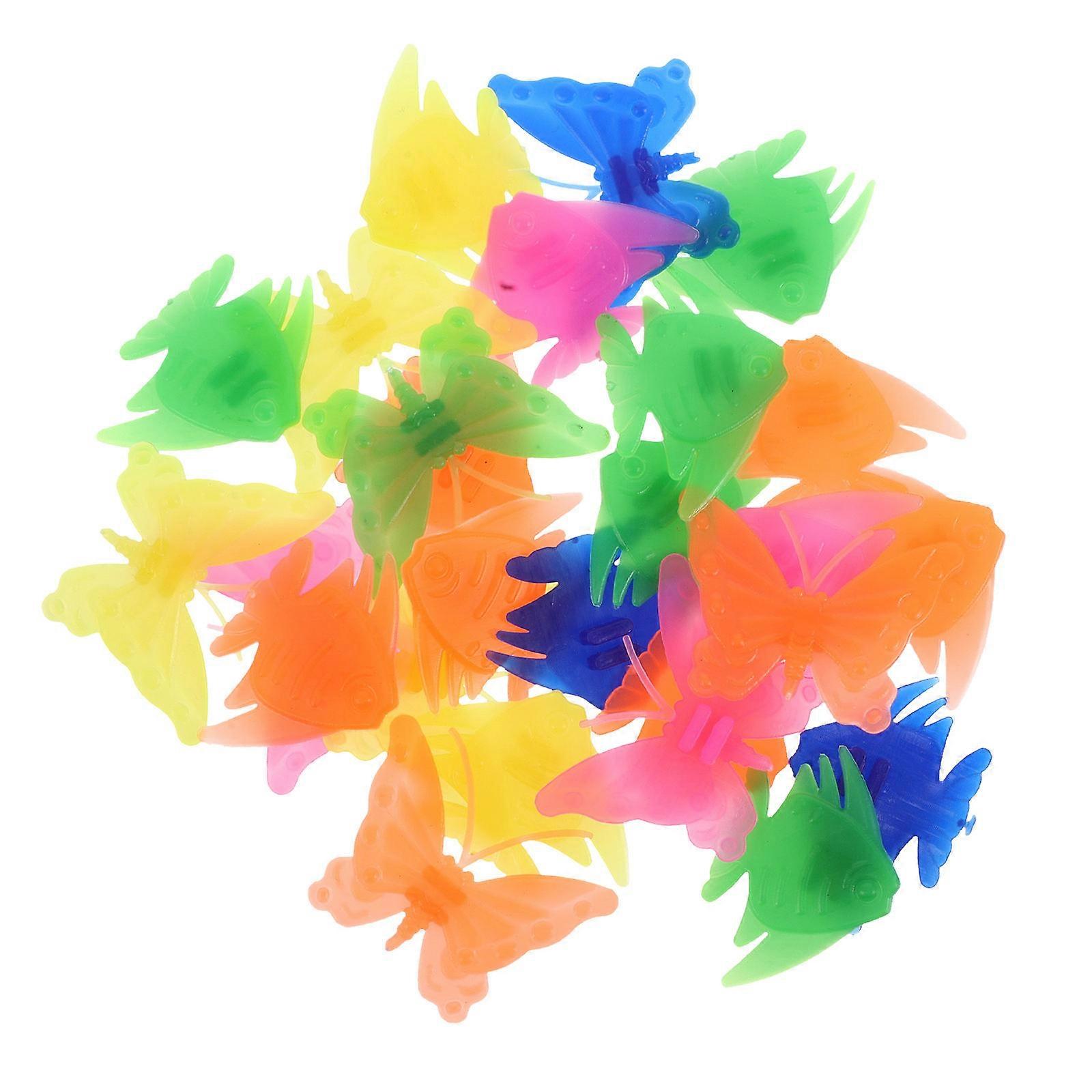 Bike Spoke Decorations Plastic Clip for Kids' Bikes Function Including 208Pcs