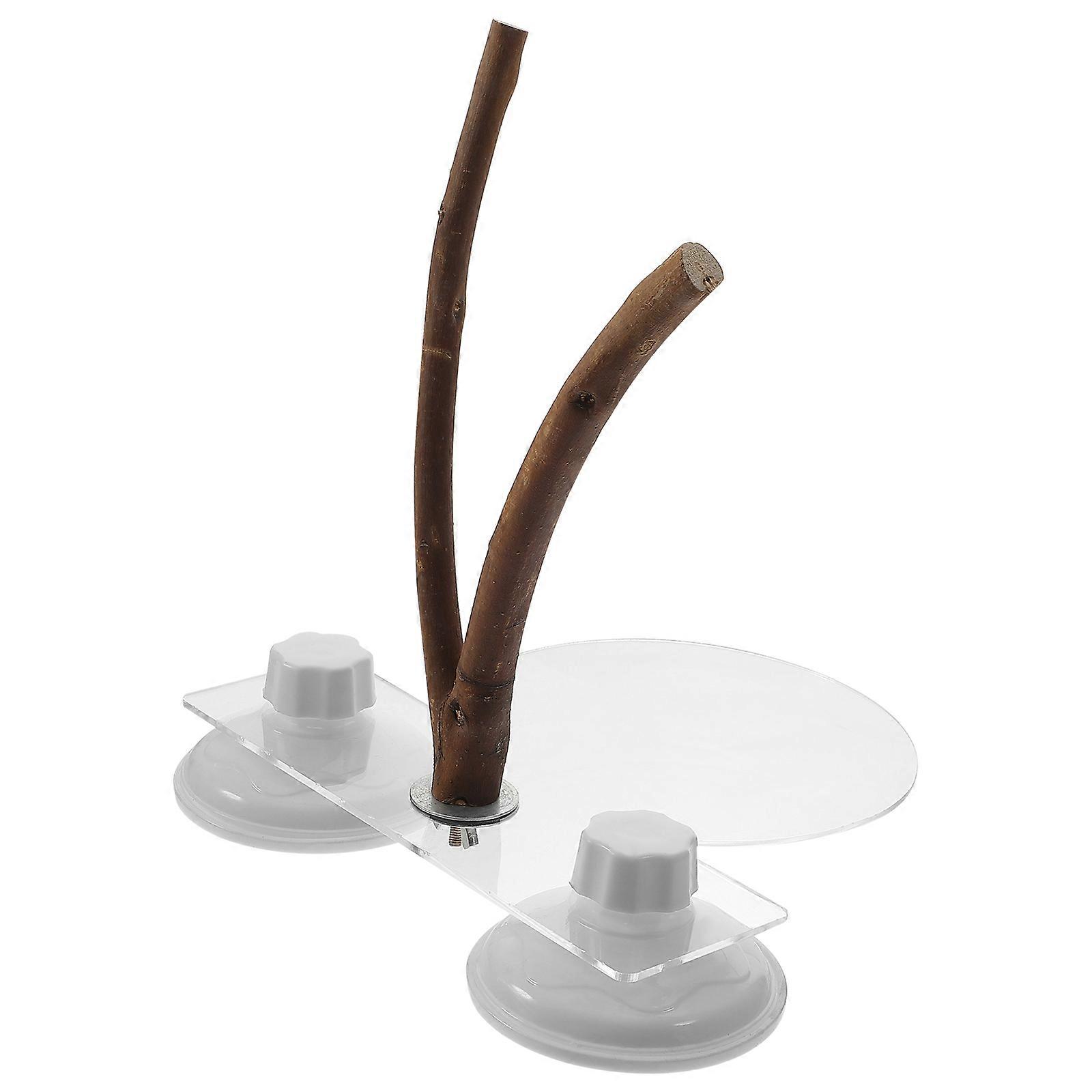 Perches for Cage Use with Wear Resistant Bite Stand 2Sets