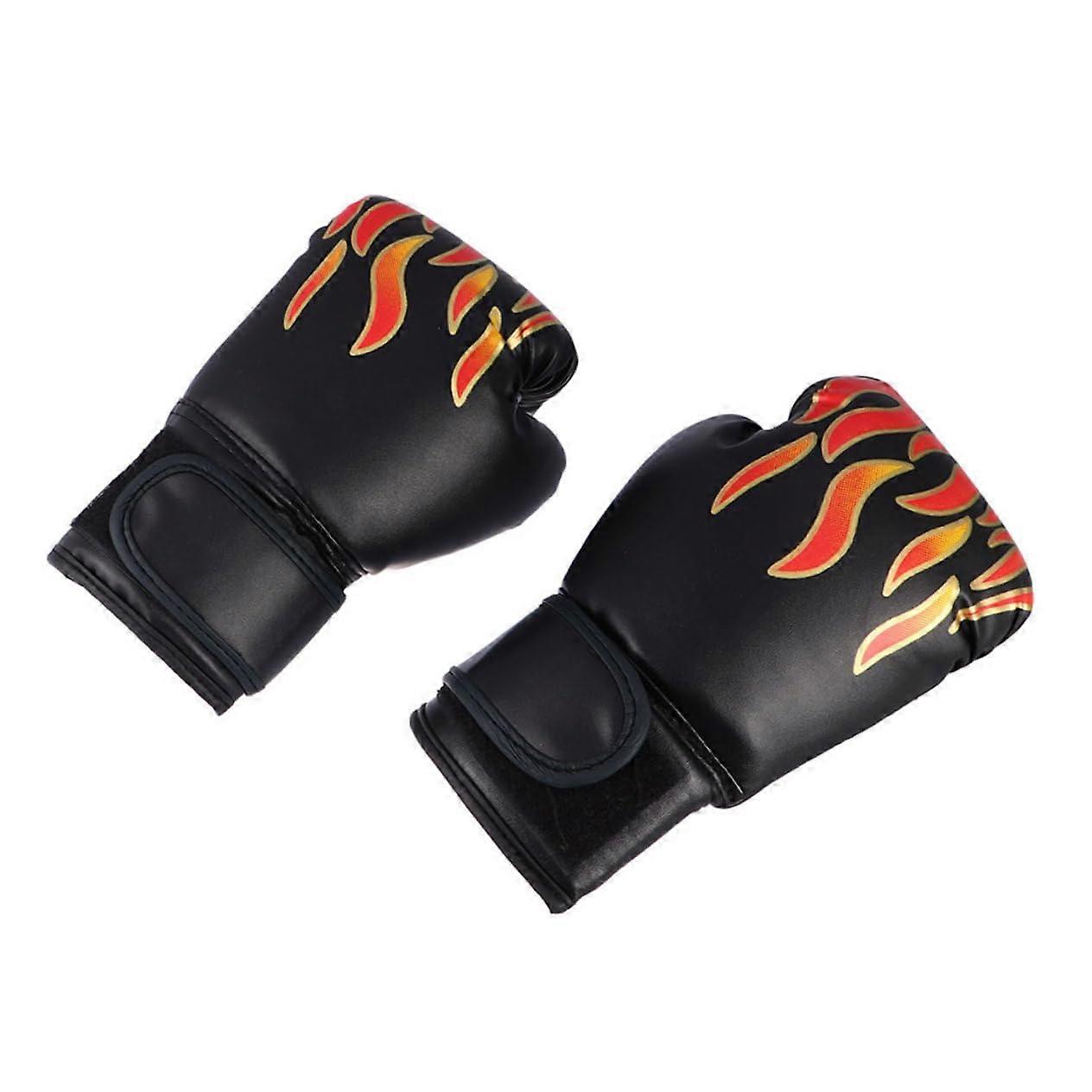 Sparring Gloves Pair For Adults Training Boxing Pads Mitts Set Thai Padding Punching Mitts