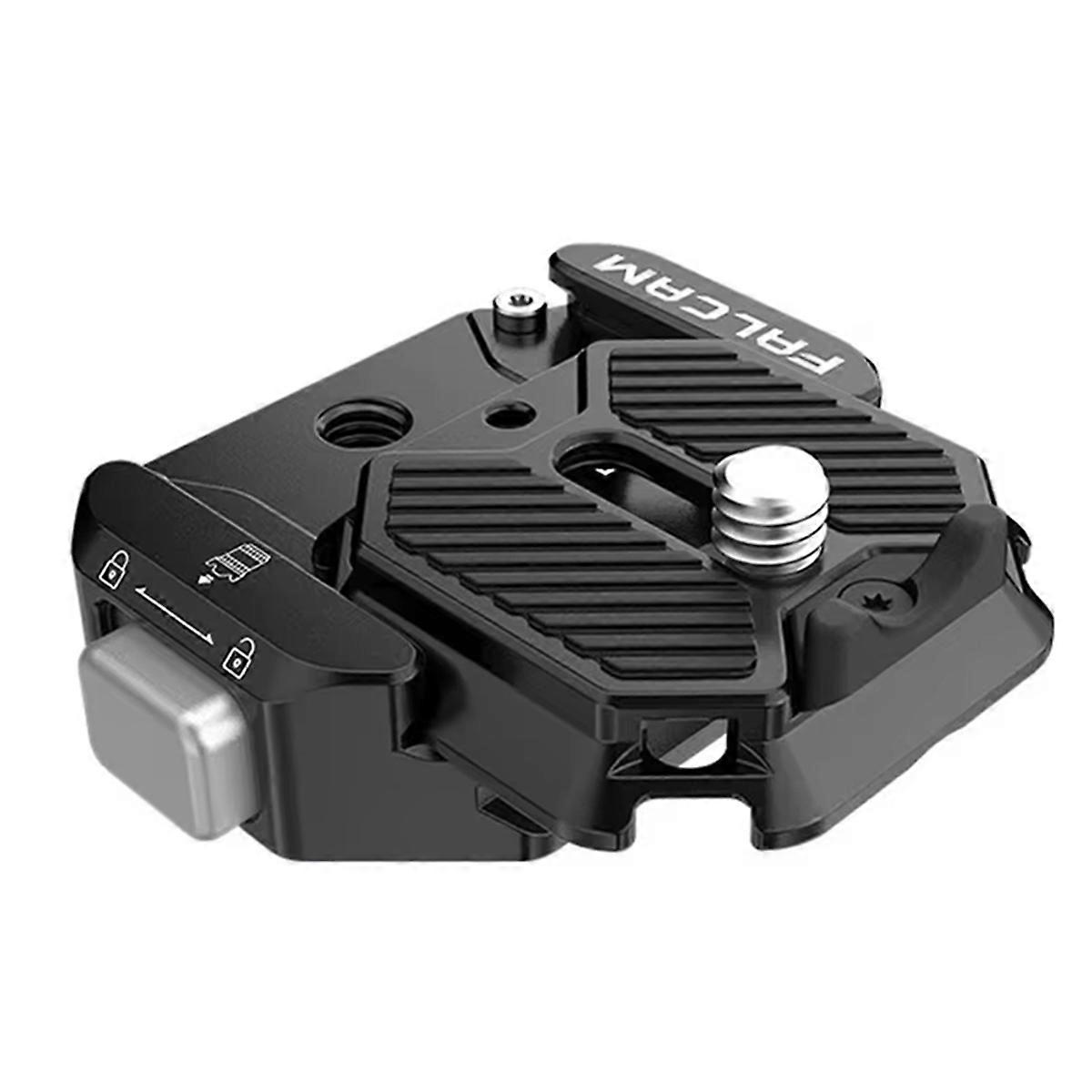 F38 Quick Release for Arca- Slot Plate Clamp Kit for DSLR Cameras Gimbals Tripods