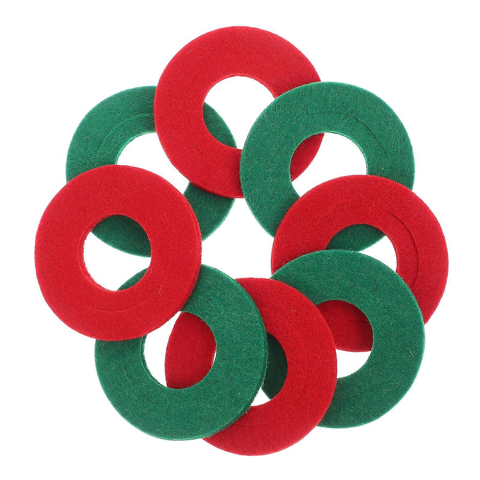 Fiber Battery Terminal Washers for Car Protection 8Pcs Assorted Colors