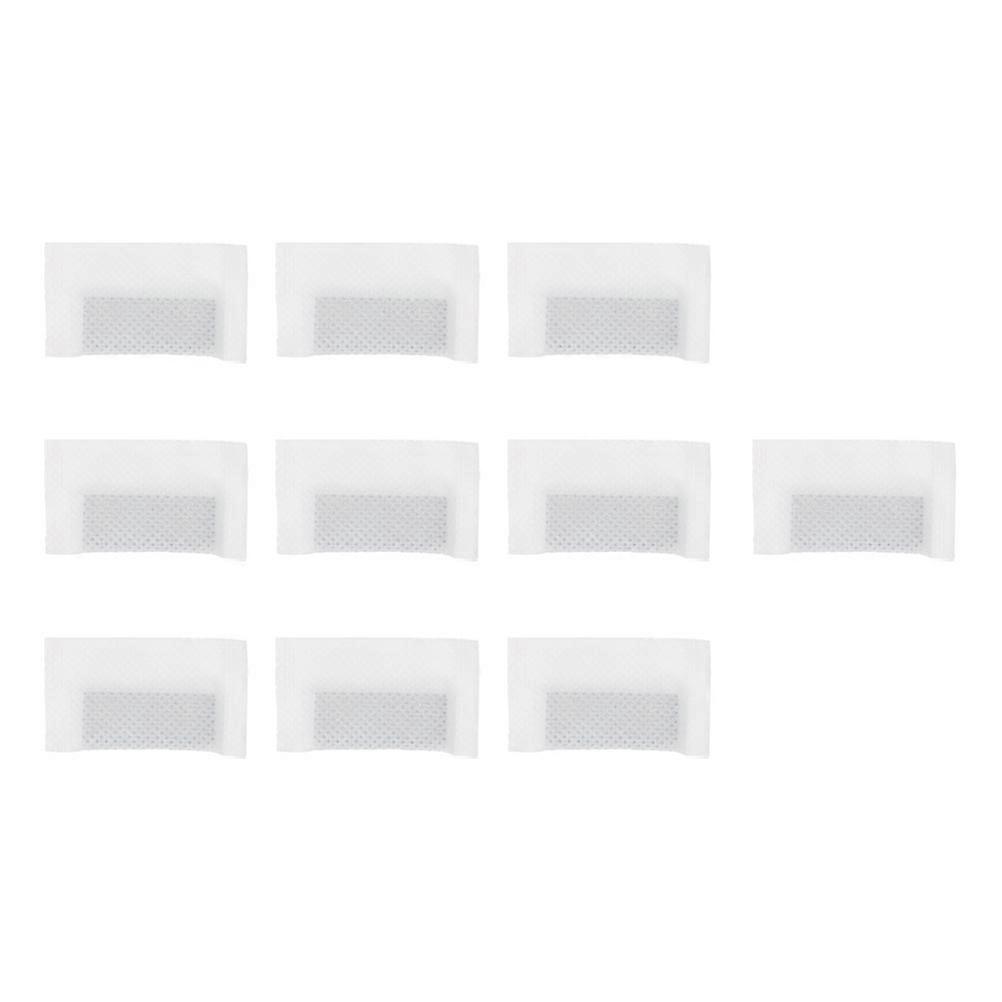 Curtain Bottom Weight Blocks for Curtain Use 20Pcs White Material