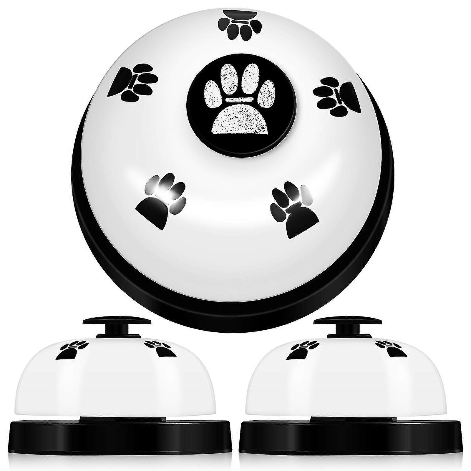 Game Call Bells Pet Training Bells for Dogs and Cats 6Pcs Assorted Color