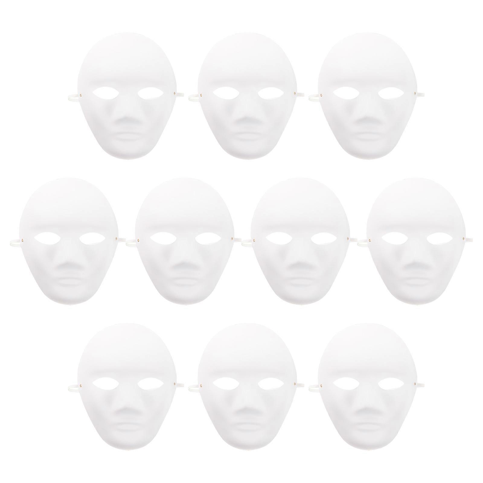 {"title":"DIY Masquerade Mask 10Pcs Unpainted Blank Masks For Students Party Occasions Art Craft Activities"}