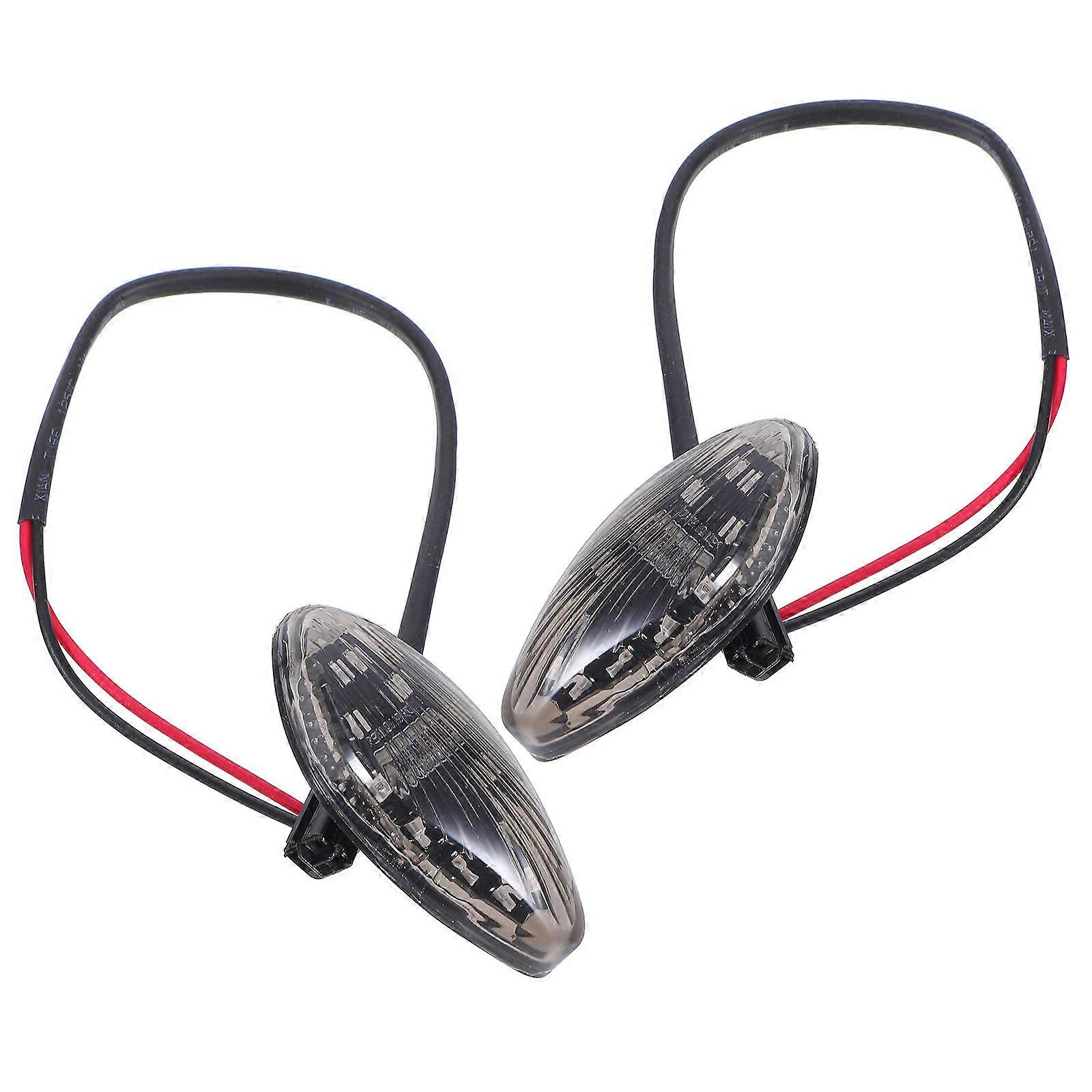 High Brightness Motorcycle Turn Signals Lights for 10Pcs Multi Color