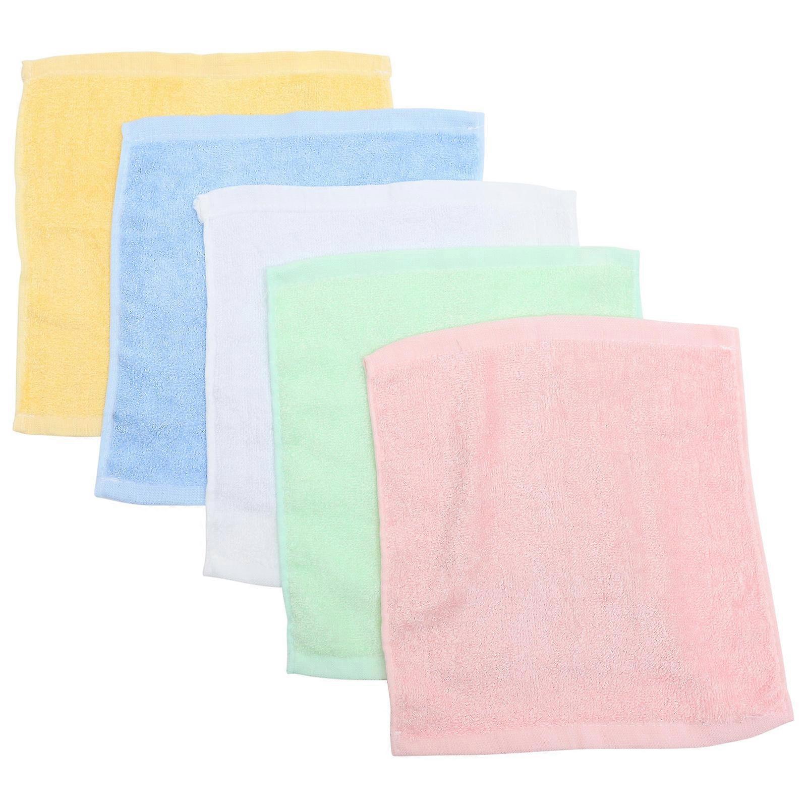30 Pcs Water Absorbent Dish Towels Comfortable Guest Towels For Home Travel Daily Use 25X25CM Assorted Color