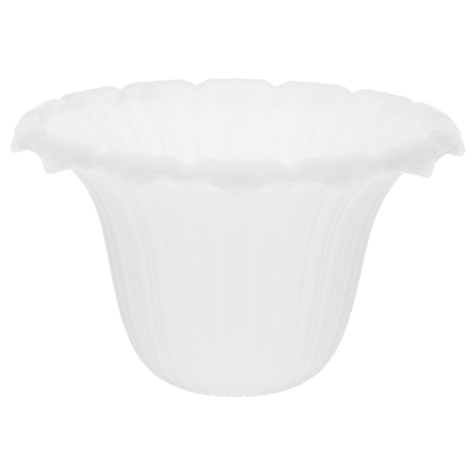 Glass Lamp Shade Chandelier Cover 3Pcs Assorted Color Stylish Light Cover For Ceiling Lamp Indoor Use Dust Protection