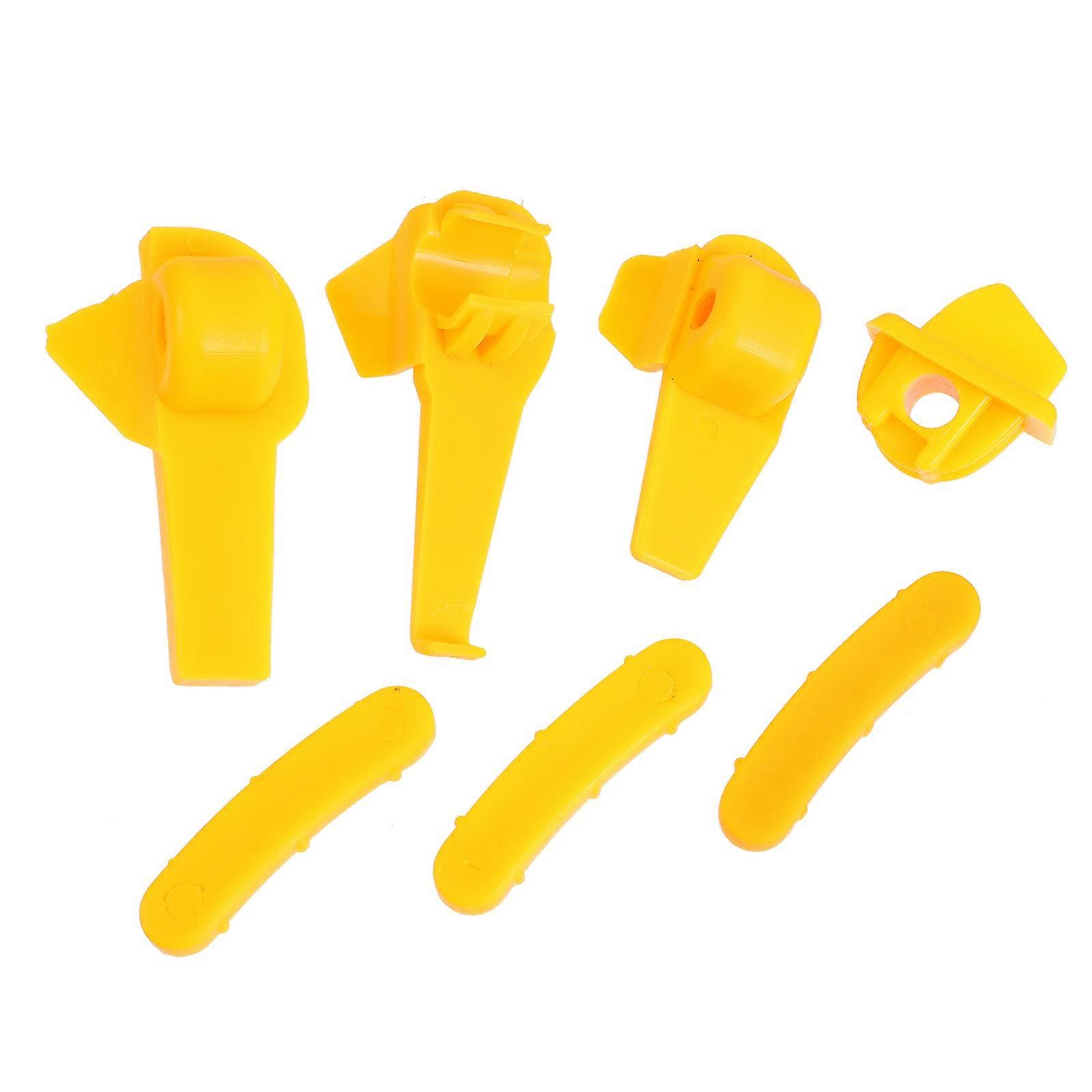 Wheel Rim Protector Accessories For Mechanics Repairing 6X2.8cm Weatherproof Practical Design 4 Sets