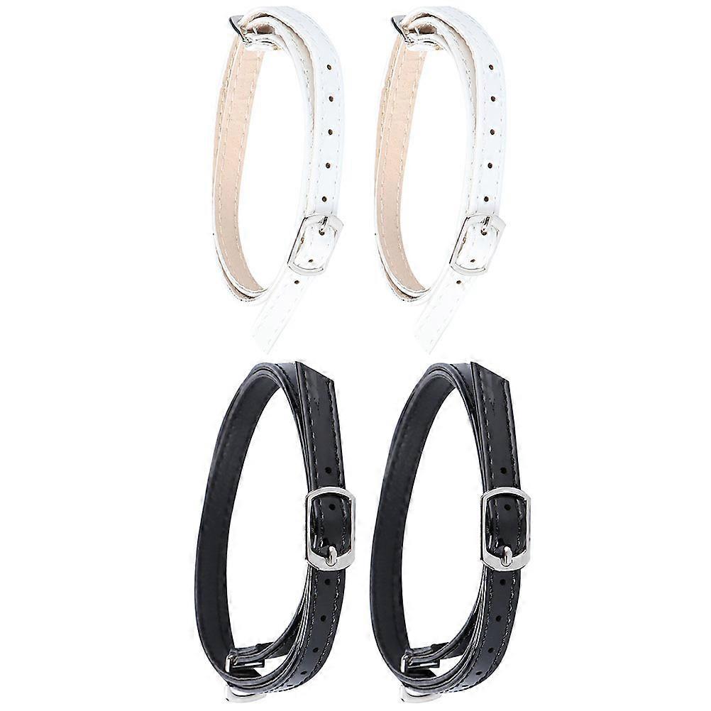 Female Adjustable Shoe Strap High Heel Strap Replacement 10Pairs