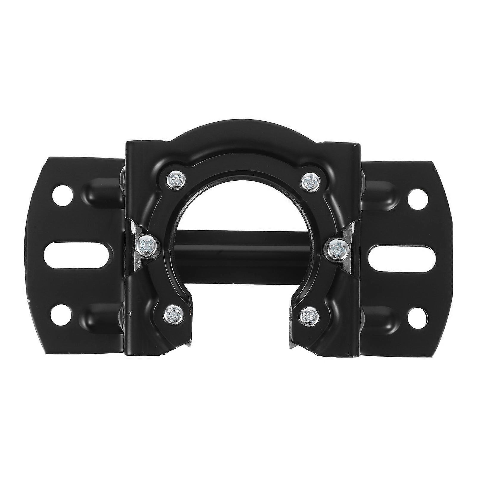 Ceiling Fan Support Bracket for Heavy Duty Mounting 4Sets Black