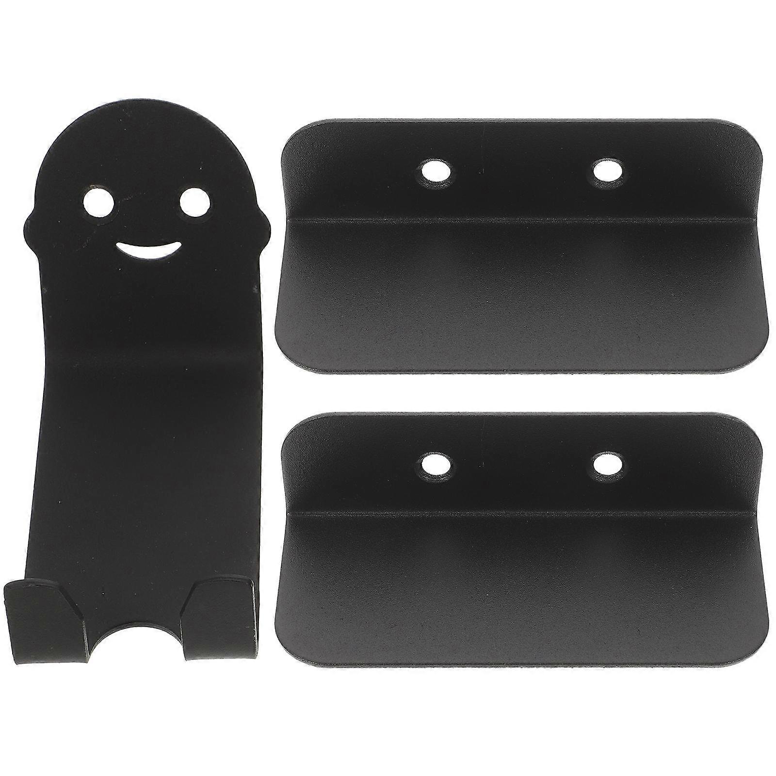 Bike Wall Mounted Rack Bike Storage Space Saving Easy Installation 1Set