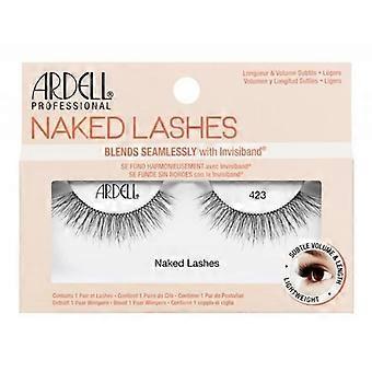 False eyelashes - ARDELL - 423 - Black - Reusable - Natural and voluminous effect