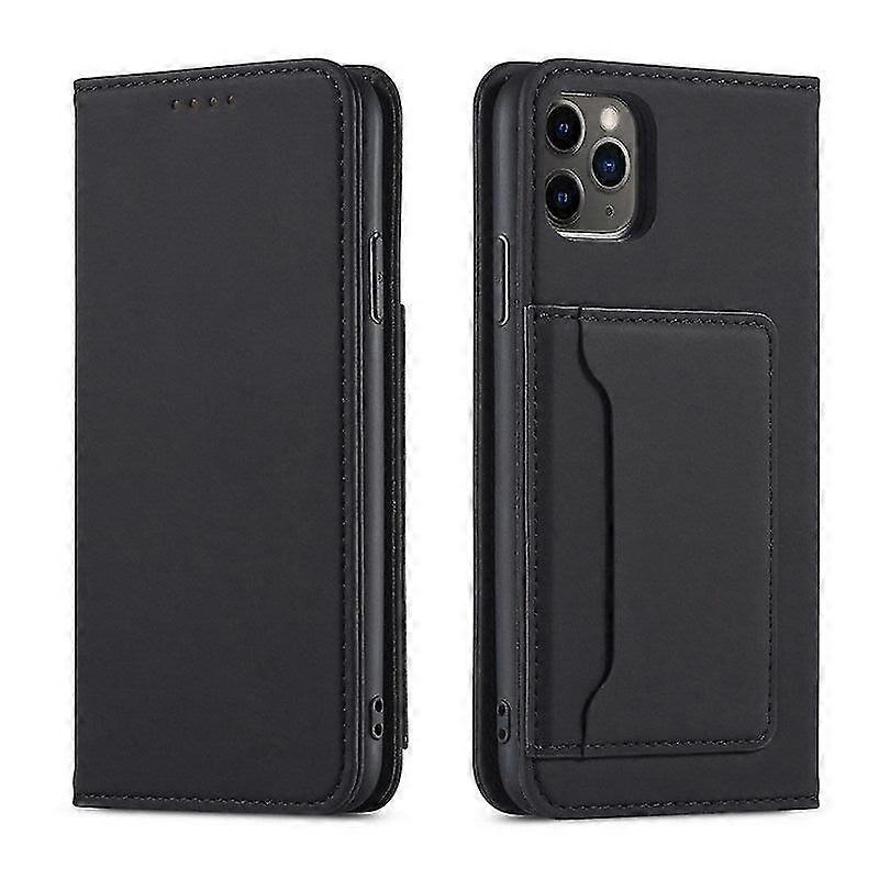 Flip Folio Leather Case For Iphone 7/8/se2020 Black Pns-3924