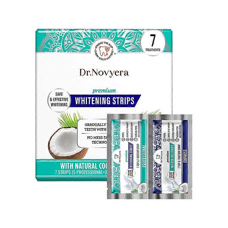 1-3boxes Whitening Strips 7-day Treatment