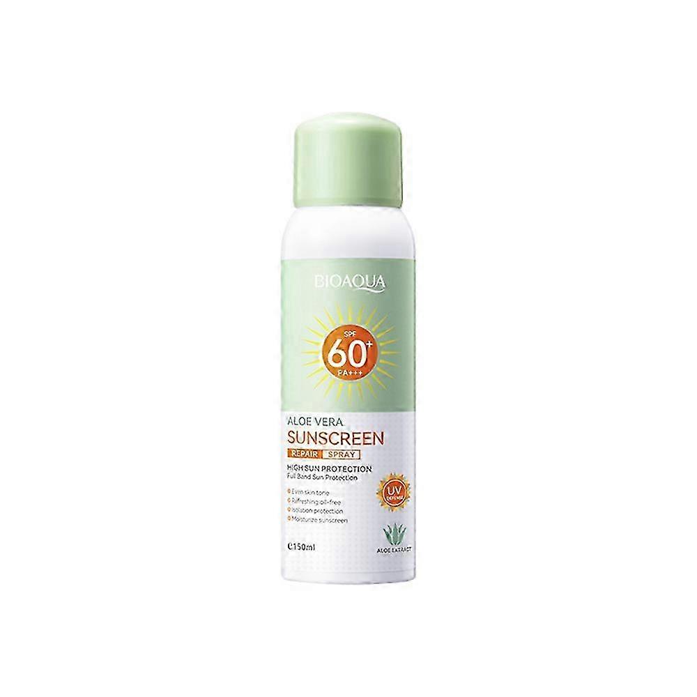 Bioaoua Aloe Sunscreen Repair Spray Sunscreen Isolation Refreshing Sunscreen