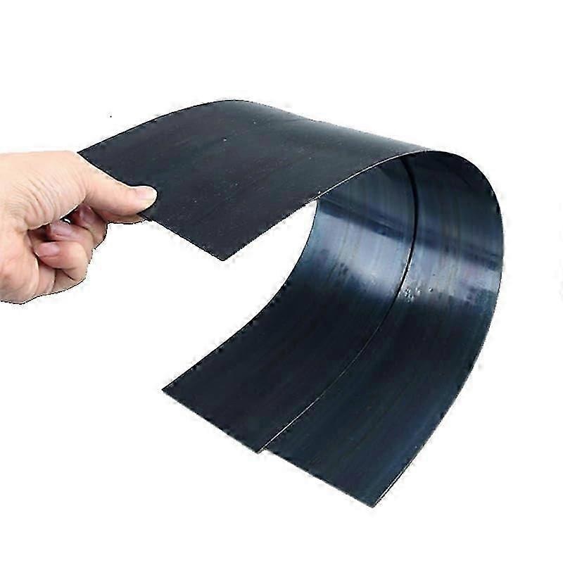 65Mn Spring Steel Sheet, Quenched Manganese Plate, 0.55mm Thick, 4x100x100mm, DIY Material Processing, 1 PC