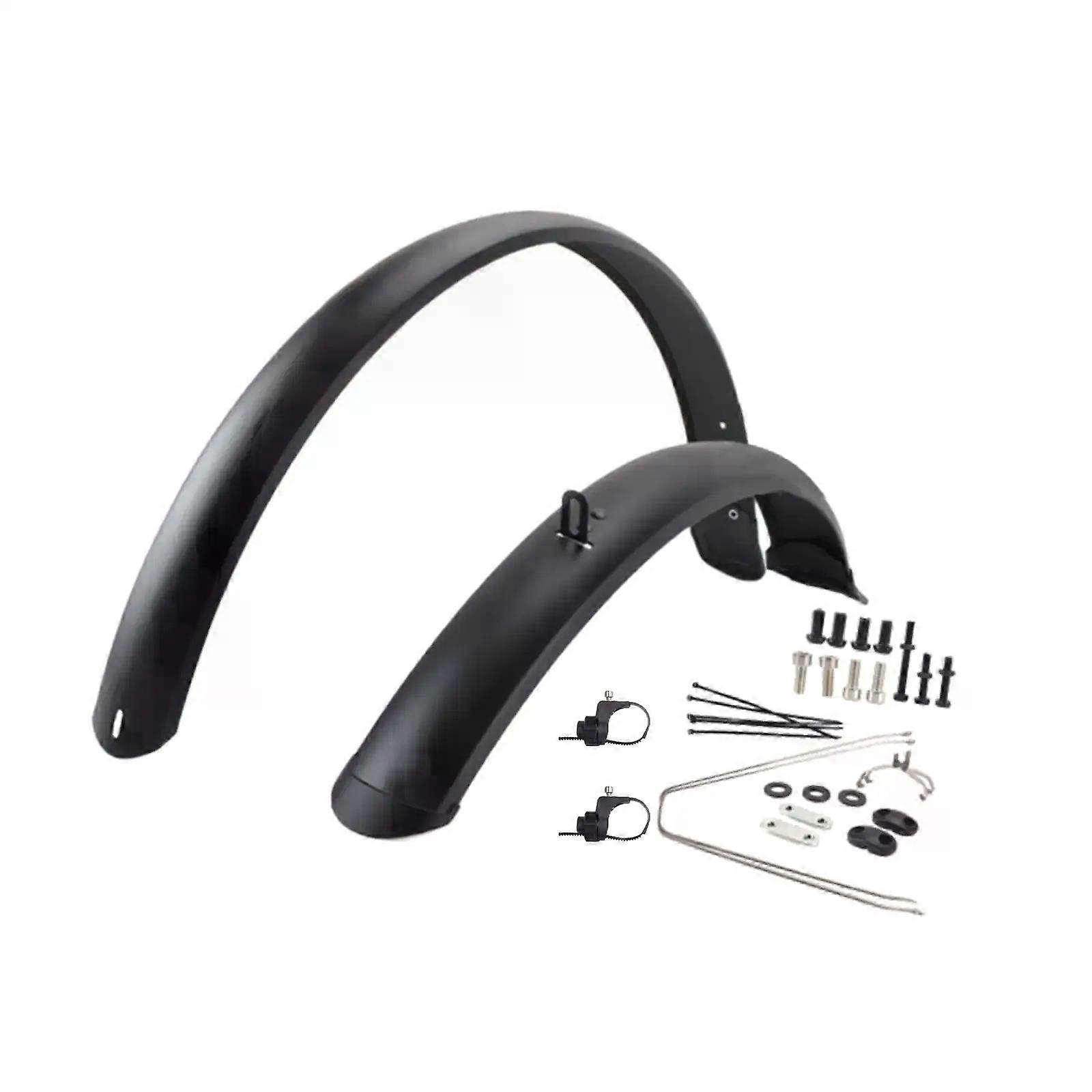 Mudguard Kit for Bikes Front And Rear Fenders for Mountain And Road Cycling